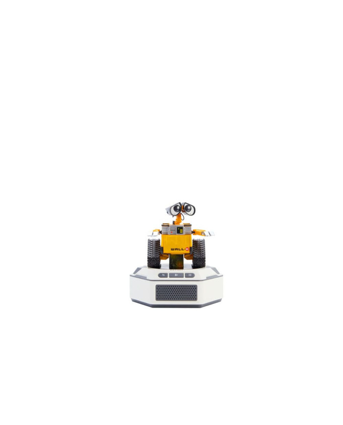 Wall  e Interactif Mini Robots Pack de 2 Figurines Wall  e & Eve *version Anglaise*