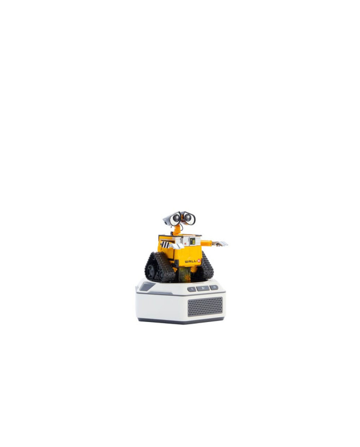 Wall  e Interactif Mini Robots Pack de 2 Figurines Wall  e & Eve *version Anglaise*