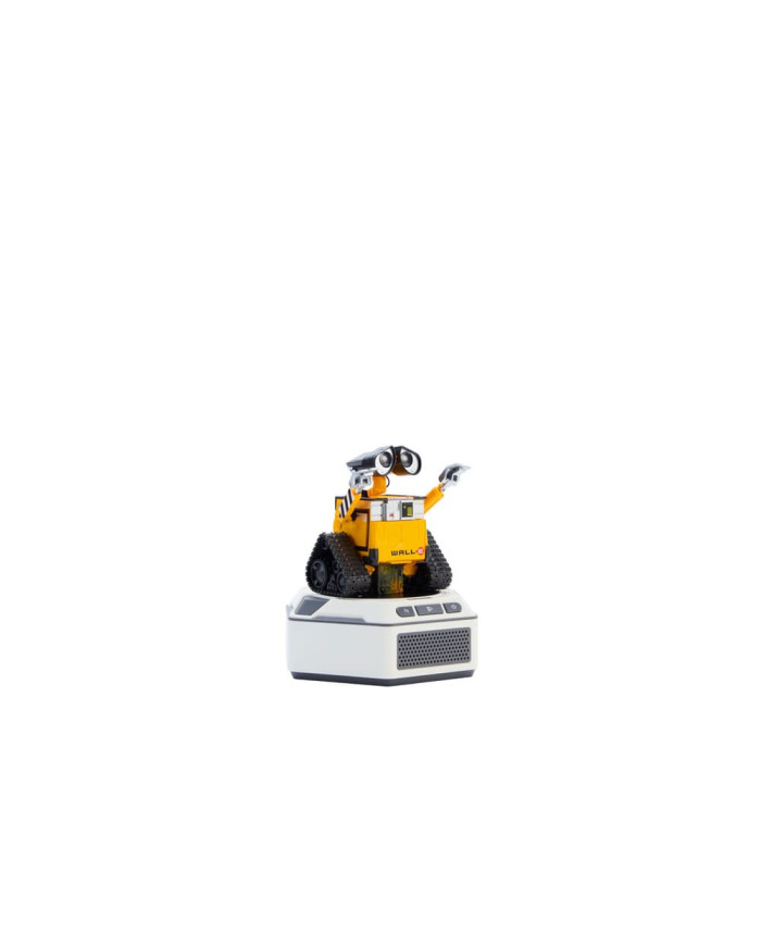 Wall  e Interactif Mini Robots Pack de 2 Figurines Wall  e & Eve *version Anglaise*