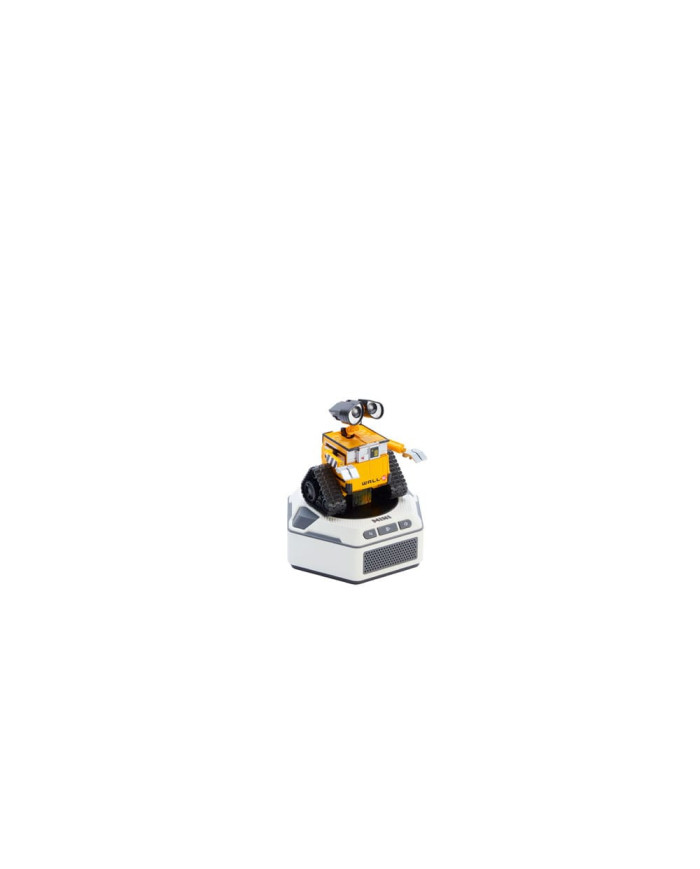 Wall  e Interactif Mini Robots Pack de 2 Figurines Wall  e & Eve *version Anglaise*