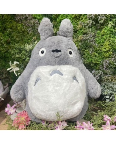Mon Voisin Totoro Figurine en Peluche Funwari Big Totoro L 40 Cm