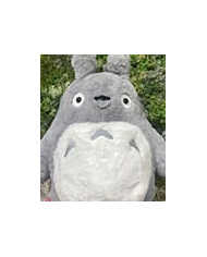 Mon Voisin Totoro Figurine en Peluche Funwari Big Totoro L 40 Cm