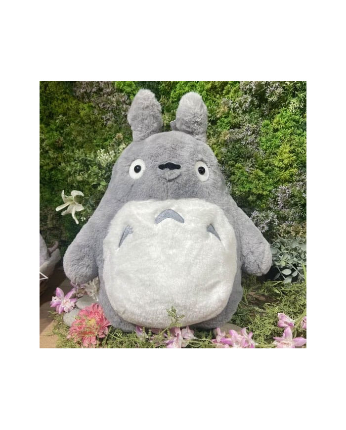 Mon Voisin Totoro Figurine en Peluche Funwari Big Totoro L 40 Cm