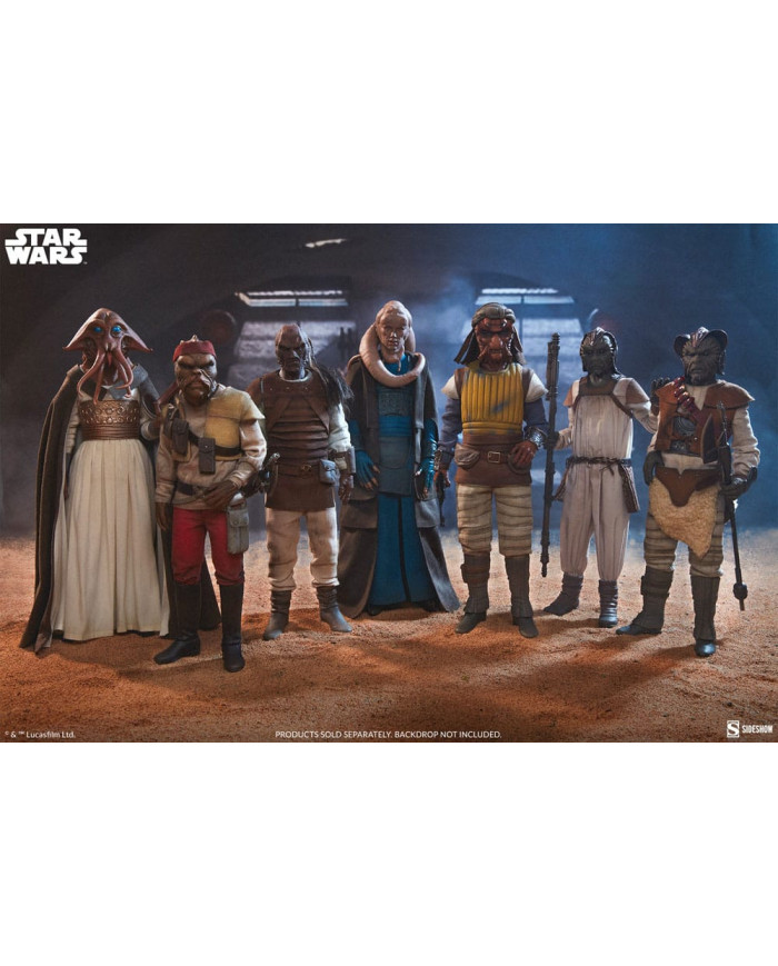 Le Retour du Jedi Figurine 1 / 6 Bib Fortuna 32 Cm