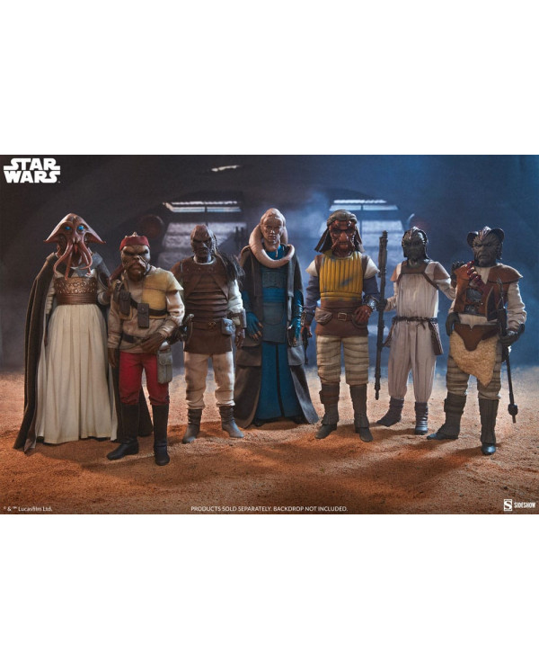 Le Retour du Jedi Figurine 1 / 6 Bib Fortuna 32 Cm