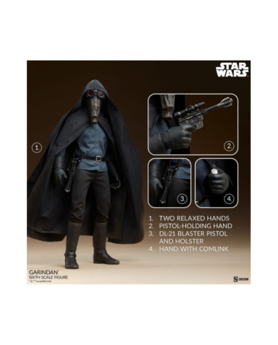 Star Wars Episode Iv Figurine Scum & Villainy 1 / 6 Garindan 30 Cm