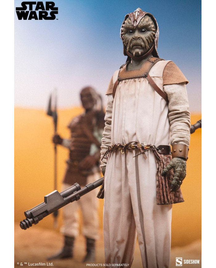 Le Retour du Jedi Figurine 1 / 6 Klaatu 32 Cm