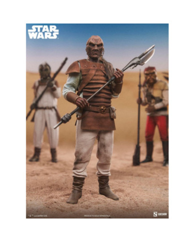 Le Retour du Jedi Figurine 1 / 6 Pagetti Rook 32 Cm