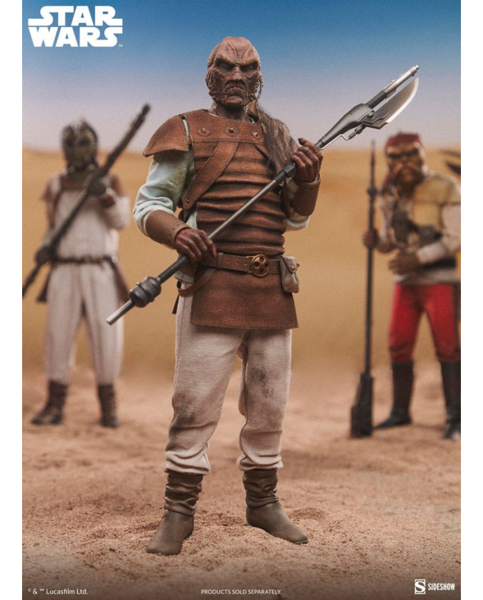 Le Retour du Jedi Figurine 1 / 6 Pagetti Rook 32 Cm