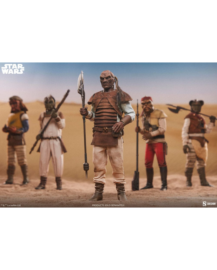Le Retour du Jedi Figurine 1 / 6 Pagetti Rook 32 Cm