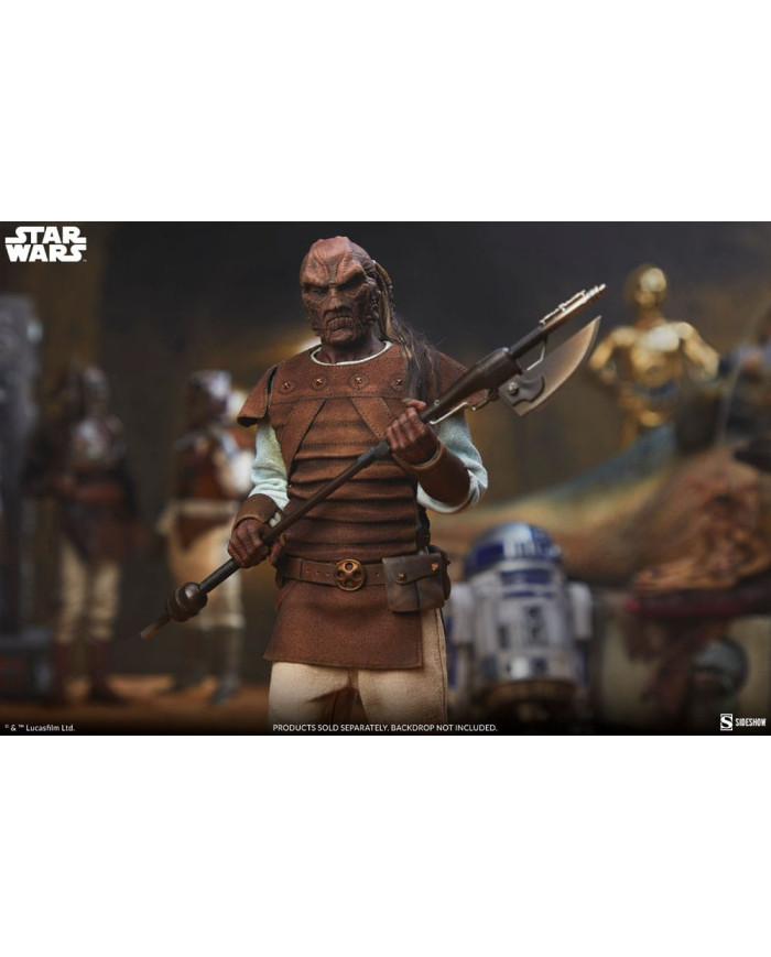 Le Retour du Jedi Figurine 1 / 6 Pagetti Rook 32 Cm