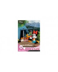 Figurine Diorama D-Stage Campsite - Minnie Mouse