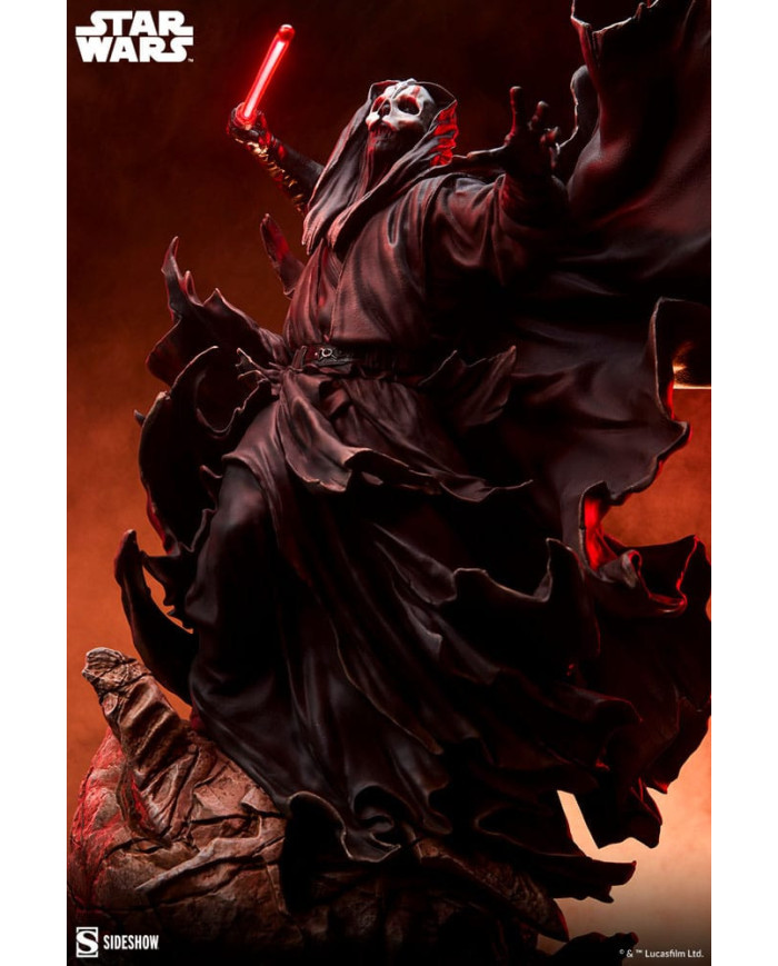 Star Wars Legends Statuette Premium Format Darth Nihilus 67 Cm
