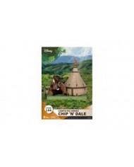 Figurine Diorama D-Stage Campsite - Tic & Tac