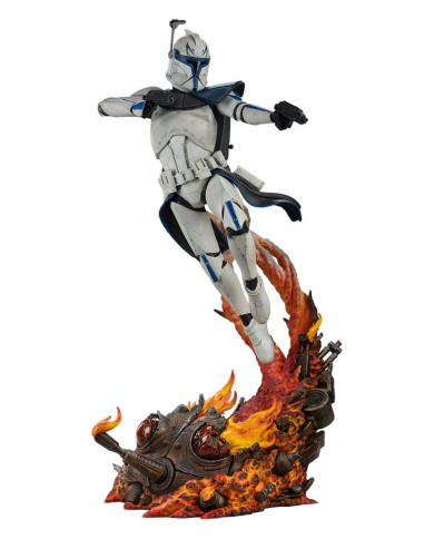 Star Wars Statuette Premium Format Captain Rex (Phase 1 Version) Sideshow Exclusive 68 Cm