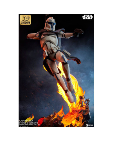 Star Wars Statuette Premium Format Captain Rex (Phase 1 Version) Sideshow Exclusive 68 Cm