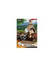 Figurine Diorama D-Stage Campsite - Tic & Tac