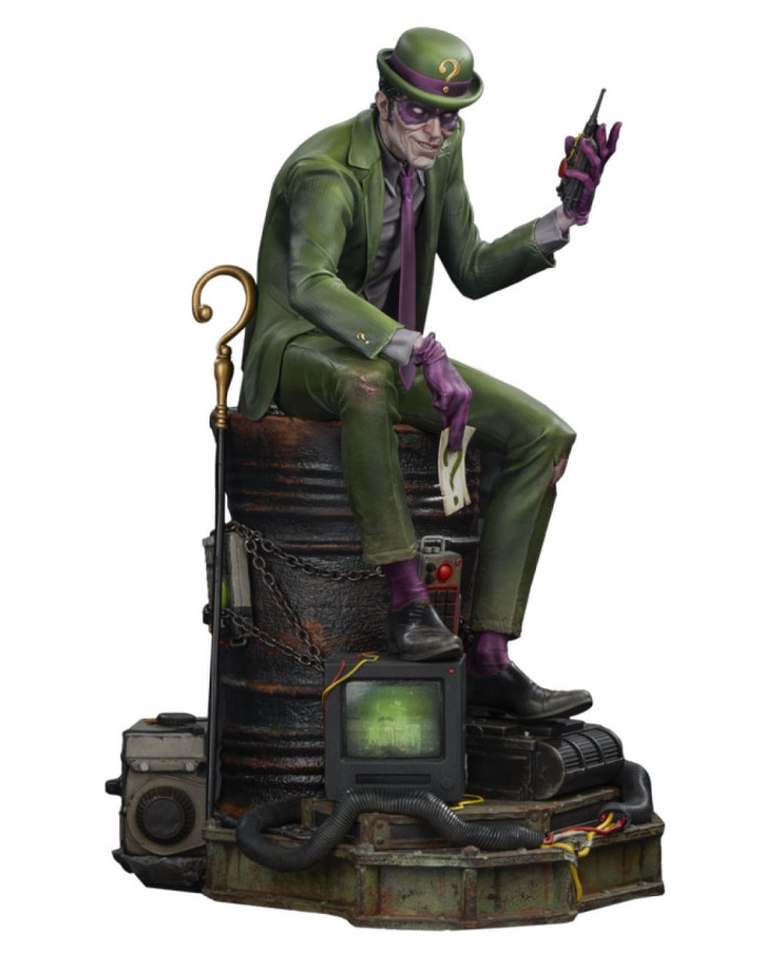 Dc Comics Statuette Premium Format Riddler 49 Cm