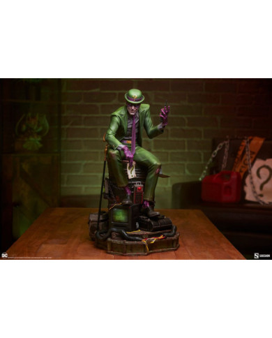 Dc Comics Statuette Premium Format Riddler 49 Cm