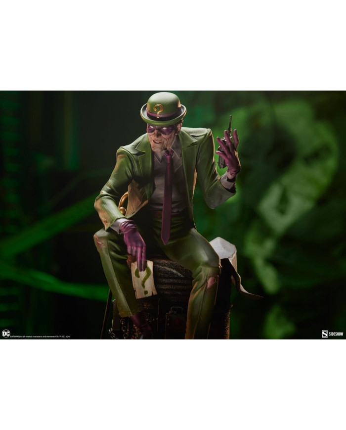 Dc Comics Statuette Premium Format Riddler 49 Cm