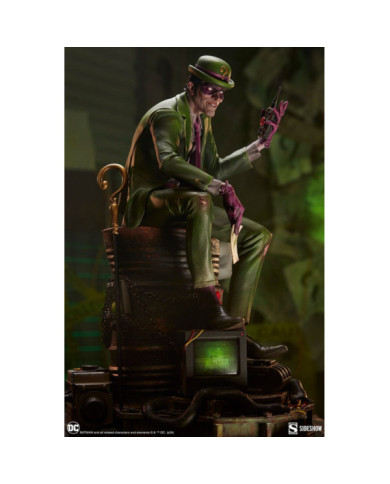 Dc Comics Statuette Premium Format Riddler 49 Cm