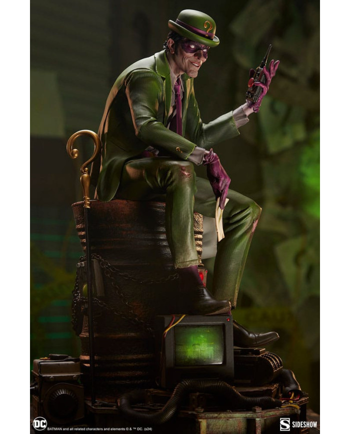 Dc Comics Statuette Premium Format Riddler 49 Cm