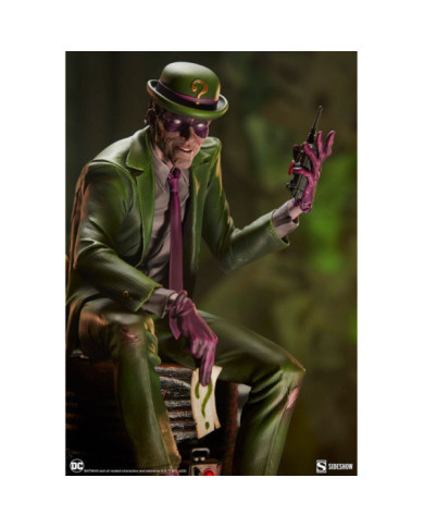 Dc Comics Statuette Premium Format Riddler 49 Cm