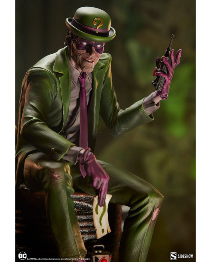 Dc Comics Statuette Premium Format Riddler 49 Cm