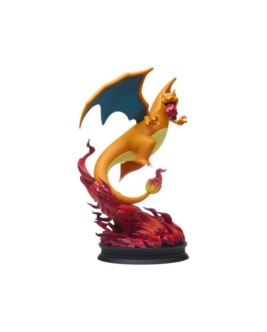 Pokémon Statuette Dracaufeu 47 Cm