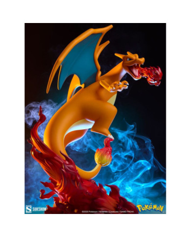 Pokémon Statuette Dracaufeu 47 Cm