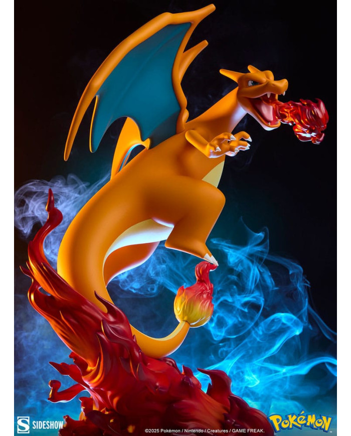 Pokémon Statuette Dracaufeu 47 Cm