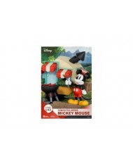 Pack figurines Dioramas D-Stage Campsite