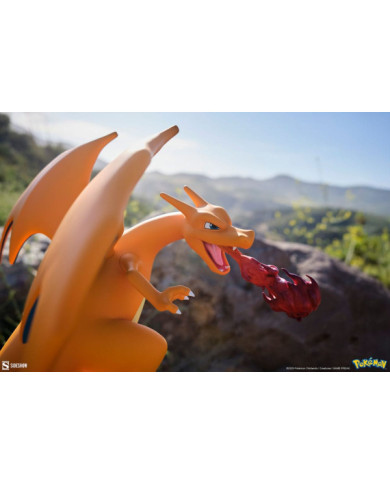 Pokémon Statuette Dracaufeu 47 Cm