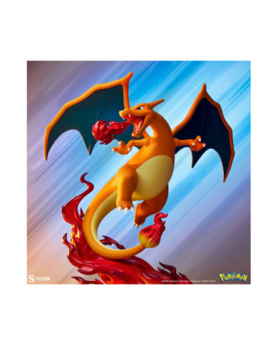 Pokémon Statuette Dracaufeu 47 Cm