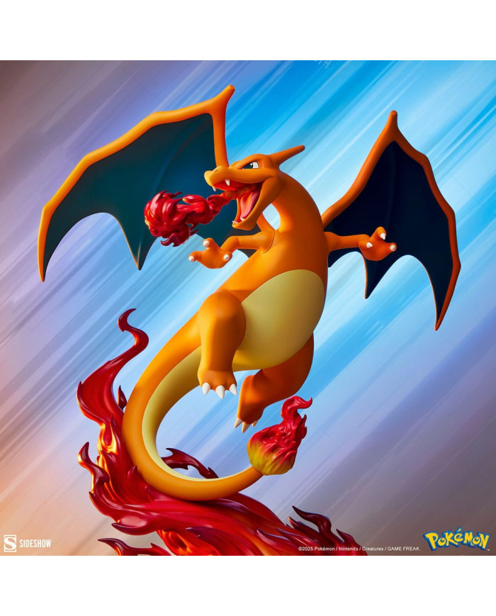 Pokémon Statuette Dracaufeu 47 Cm