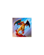 Pokémon Statuette Dracaufeu 47 Cm