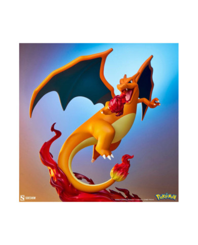 Pokémon Statuette Dracaufeu 47 Cm