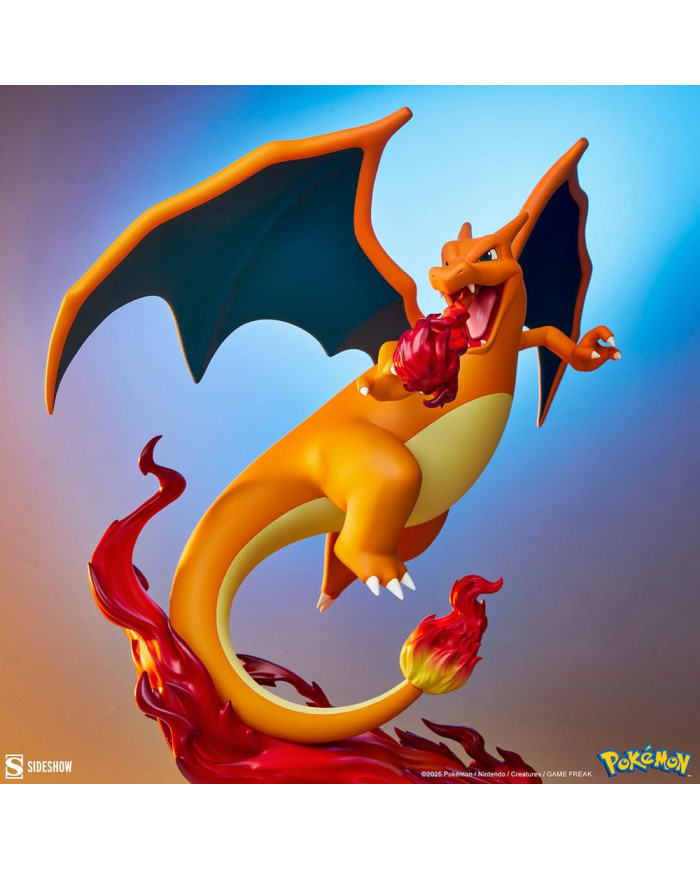 Pokémon Statuette Dracaufeu 47 Cm