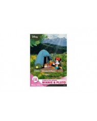 Pack figurines Dioramas D-Stage Campsite