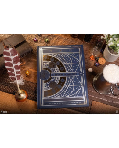 Sideshow Collectibles Livre A Decade Of Destiny: The Critical Role Collection By Sideshow *version Anglaise*