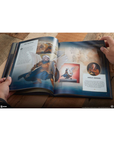 Sideshow Collectibles Livre A Decade Of Destiny: The Critical Role Collection By Sideshow *version Anglaise*