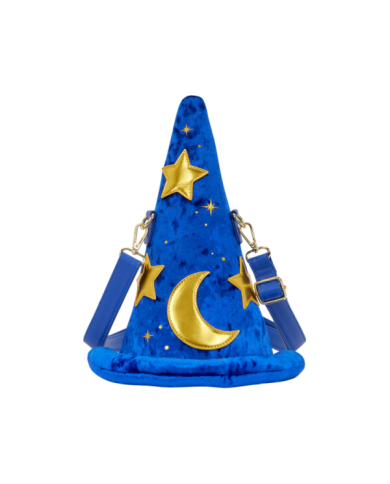 Sac à bandoulière Loungefly - Fantasia Mickey Mouse Sorcerer Hat Figural
