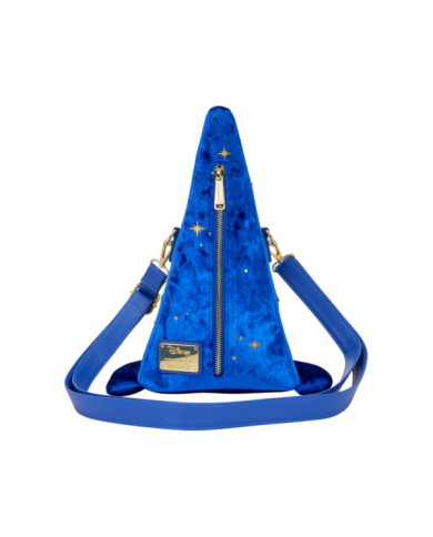 Sac à bandoulière Loungefly - Fantasia Mickey Mouse Sorcerer Hat Figural
