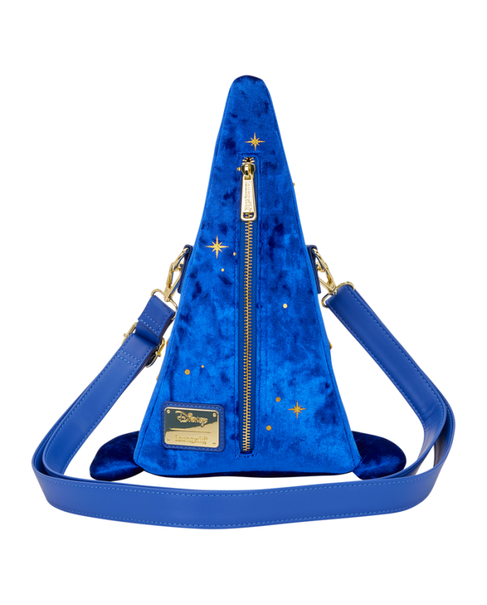 Sac à bandoulière Loungefly - Fantasia Mickey Mouse Sorcerer Hat Figural