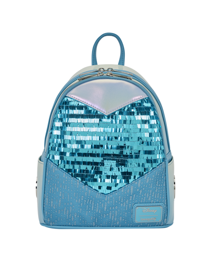Sac à dos Loungefly - Frozen Princess Elsa Glitter Sequin Cosplay