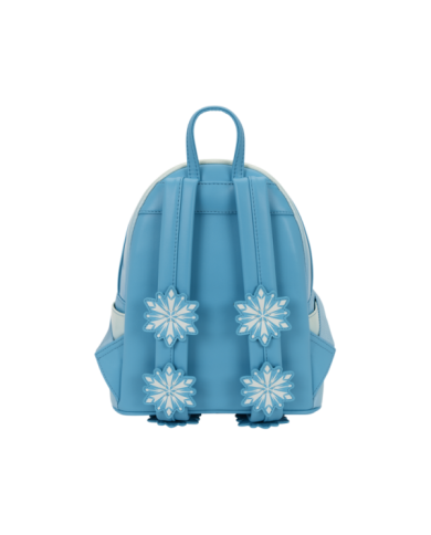 Sac à dos Loungefly - Frozen Princess Elsa Glitter Sequin Cosplay