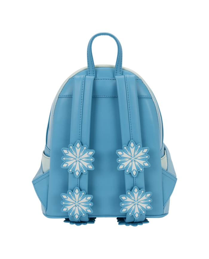 Sac à dos Loungefly - Frozen Princess Elsa Glitter Sequin Cosplay