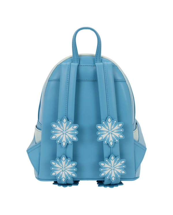 Sac à dos Loungefly - Frozen Princess Elsa Glitter Sequin Cosplay