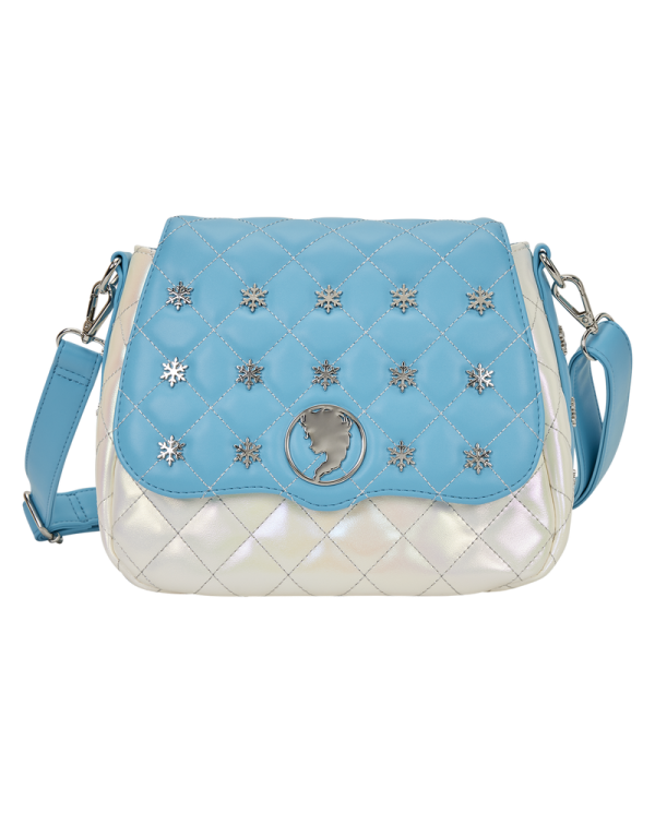 Sac à bandoulière Loungefly - Frozen Princess Elsa Pearlescent