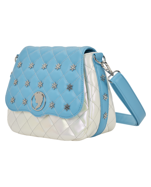 Sac à bandoulière Loungefly - Frozen Princess Elsa Pearlescent